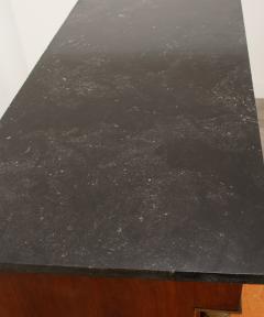 French 19th Century Mahogany Empire Secr taire Abattant - 3286259