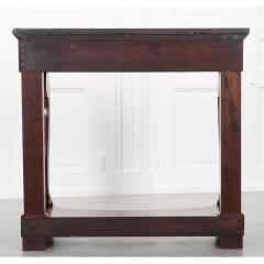 French 19th Century Mahogany Empire Style Console - 1917226