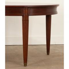 French 19th Century Mahogany Extending Table - 3074907