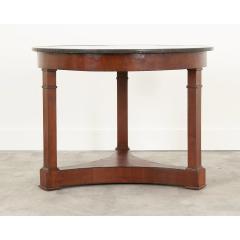 French 19th Century Mahogany Gueridon - 2730806