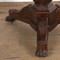 French 19th Century Mahogany Gueridon - 3559085