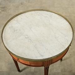 French 19th Century Mahogany Gueridon Bouillotte Table - 4244077
