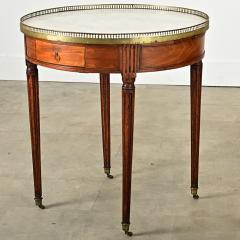 French 19th Century Mahogany Gueridon Bouillotte Table - 4244079