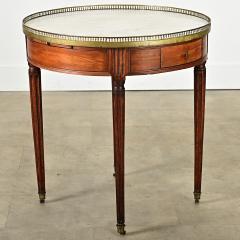 French 19th Century Mahogany Gueridon Bouillotte Table - 4244080