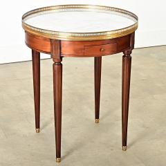 French 19th Century Mahogany Gueridon Bouillotte Table - 4244149