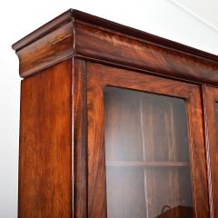 French 19th Century Mahogany Louis Philippe Bibliotheque - 4317063