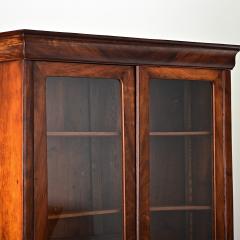French 19th Century Mahogany Louis Philippe Bibliotheque - 4317064