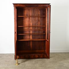 French 19th Century Mahogany Louis Philippe Bibliotheque - 4317079