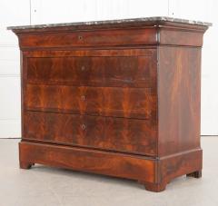 French 19th Century Mahogany Louis Philippe Commode - 1917363