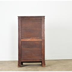 French 19th Century Mahogany Louis Philippe Semainier - 4443117