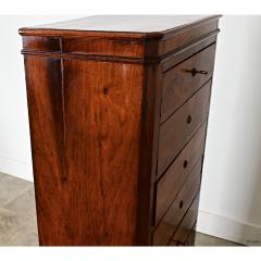 French 19th Century Mahogany Louis Philippe Semainier - 4443119