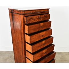 French 19th Century Mahogany Louis Philippe Semainier - 4443121