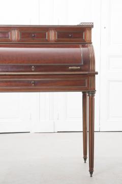 French 19th Century Mahogany Louis XVI Lady s Desk - 1720895