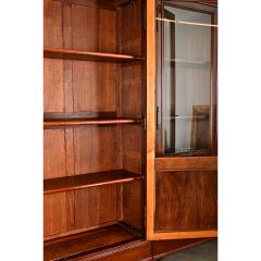 French 19th Century Mahogany Louis XVI Style Bibliotheque - 4390039
