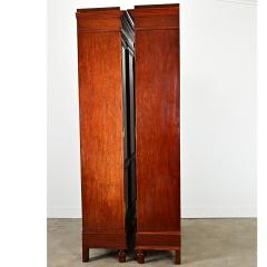 French 19th Century Mahogany Louis XVI Style Bibliotheque - 4390041