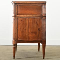 French 19th Century Mahogany Louis XVI Style Commode - 4215740