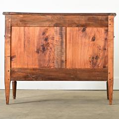 French 19th Century Mahogany Louis XVI Style Commode - 4215743