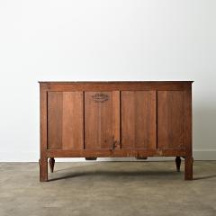 French 19th Century Mahogany Louis XVI Style Enfilade - 4245591