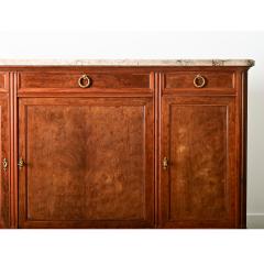French 19th Century Mahogany Louis XVI Style Enfilade - 4245618