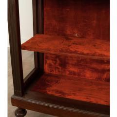 French 19th Century Mahogany Louis XVI Style Vitrine - 3028959