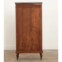 French 19th Century Mahogany Louis XVI Style Vitrine - 3028979