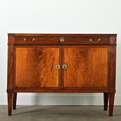 French 19th Century Mahogany Marble Buffet - 4205976