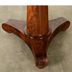 French 19th Century Mahogany Marble Gueridon - 3957828