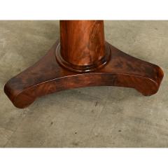 French 19th Century Mahogany Marble Gueridon - 3957830