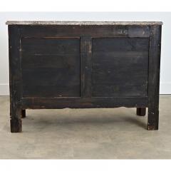 French 19th Century Mahogany Marble top Commode - 4578281