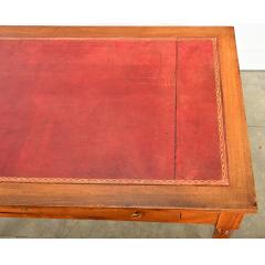 French 19th Century Mahogany Petite Writing Desk - 4254514