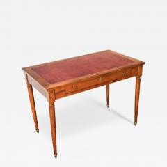 French 19th Century Mahogany Petite Writing Desk - 4290651
