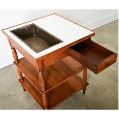 French 19th Century Mahogany Rafraichissoir - 4147438