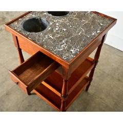 French 19th Century Mahogany Rafraichissoir - 4292836