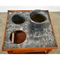 French 19th Century Mahogany Rafraichissoir - 4299168