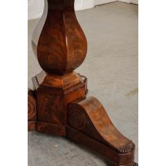 French 19th Century Mahogany Restauration Center Table - 1621338