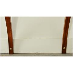 French 19th Century Mahogany Restauration Wall Console - 4117495