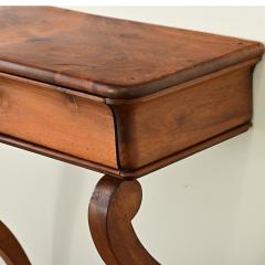 French 19th Century Mahogany Restauration Wall Console - 4117500