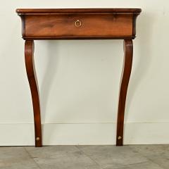 French 19th Century Mahogany Restauration Wall Console - 4117507