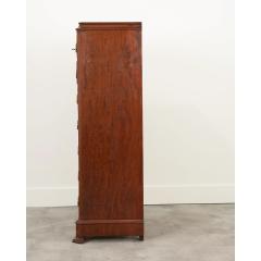 French 19th Century Mahogany Semainier - 2730831