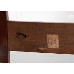 French 19th Century Mahogany Sleigh Bed - 2084679