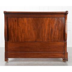 French 19th Century Mahogany Sleigh Bed - 2084681