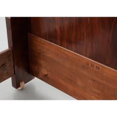 French 19th Century Mahogany Sleigh Bed - 2084683