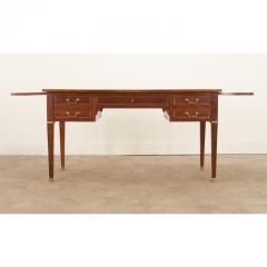 French 19th Century Mahogany Transitional Desk - 3135618