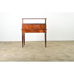 French 19th Century Mahogany Writing Desk - 4292816