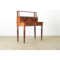 French 19th Century Mahogany Writing Desk - 4292819