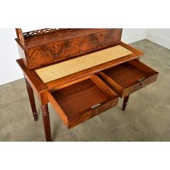 French 19th Century Mahogany Writing Desk - 4292823