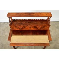 French 19th Century Mahogany Writing Desk - 4292835