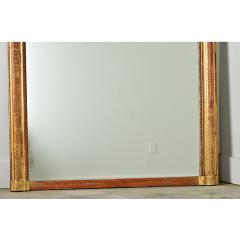French 19th Century Mantel Mirror - 3832980