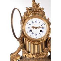 French 19th Century Mantle Clock - 2052274