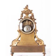 French 19th Century Mantle Clock - 2052277